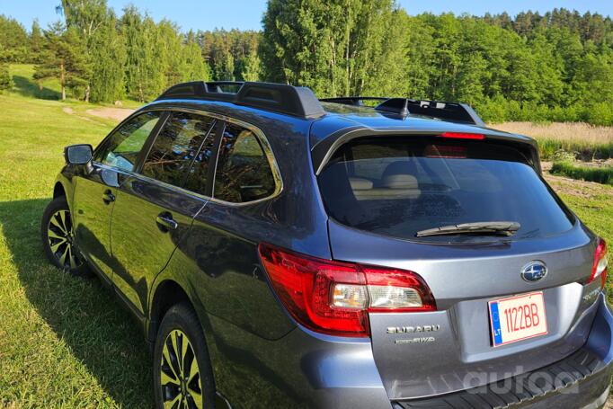 Subaru Outback 5 generation wagon