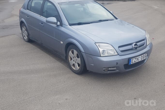 Opel Signum C Hatchback