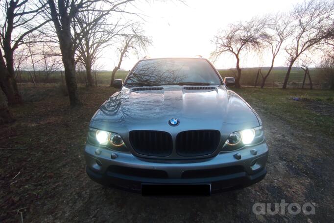 BMW X5 E53 [restyling] Crossover