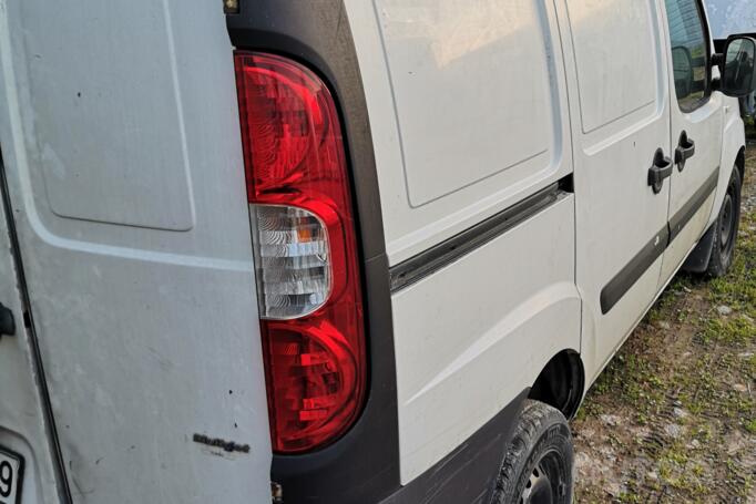 Fiat Doblo 1 generation [restyling] Panorama minivan