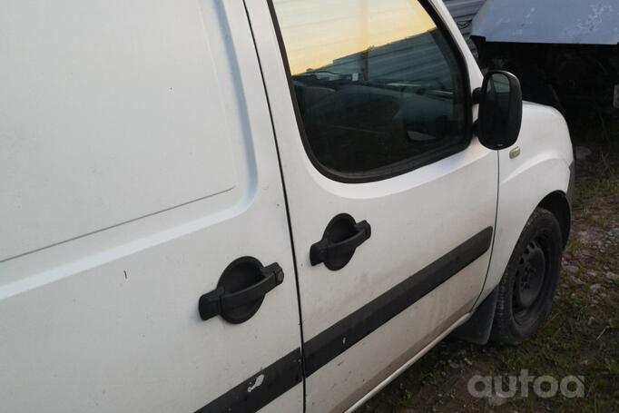 Fiat Doblo 1 generation [restyling] Panorama minivan