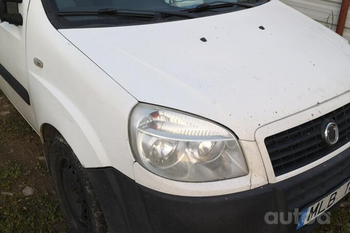 Fiat Doblo 1 generation [restyling] Panorama minivan