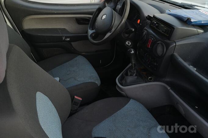 Fiat Doblo 1 generation [restyling] Panorama minivan