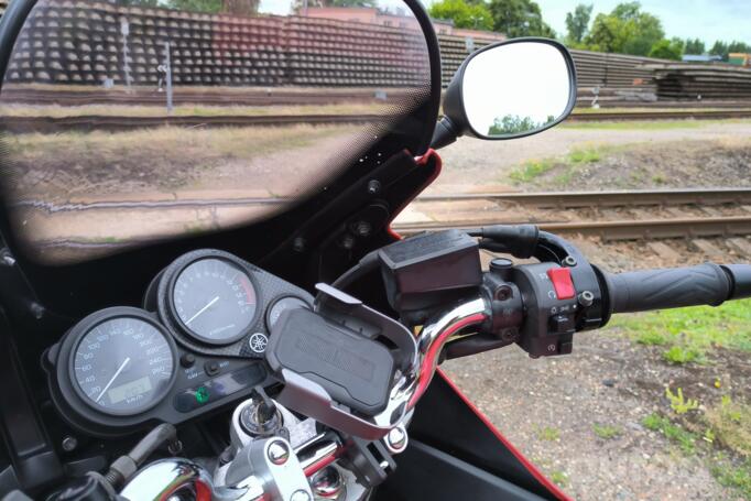 Yamaha FZS 600 Fazer