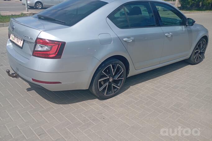 Skoda Octavia 4 generation