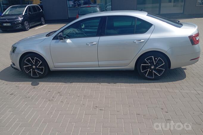 Skoda Octavia 4 generation