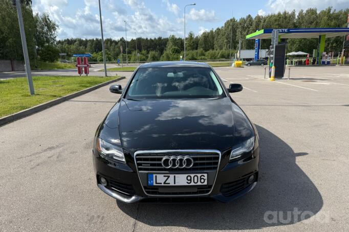Audi A4 B8/8K Sedan 4-doors