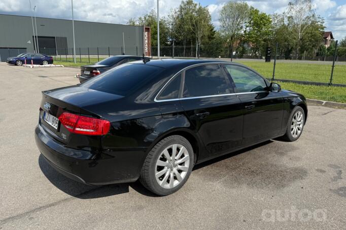 Audi A4 B8/8K Sedan 4-doors