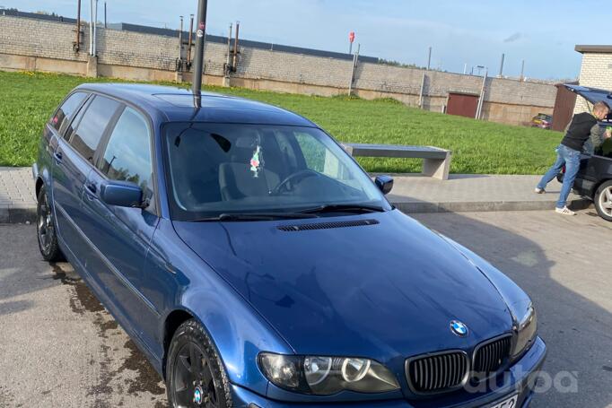 BMW 3 Series E46 [restyling] Touring wagon