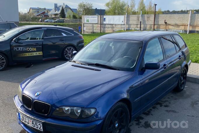 BMW 3 Series E46 [restyling] Touring wagon