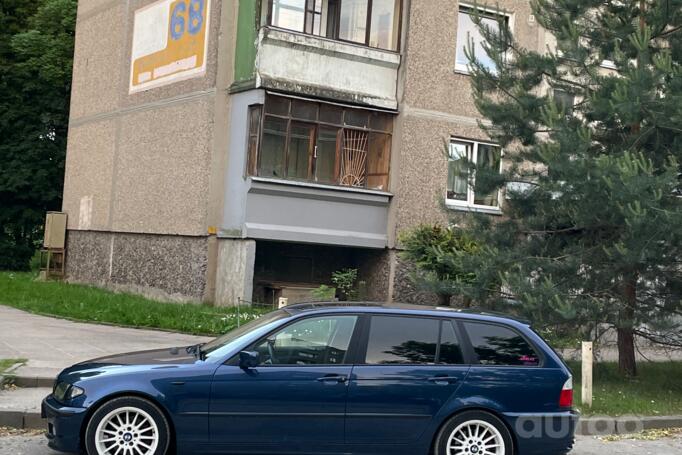 BMW 3 Series E46 [restyling] Touring wagon