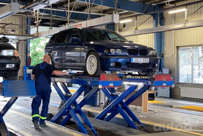 BMW 3 Series E46 [restyling] Touring wagon