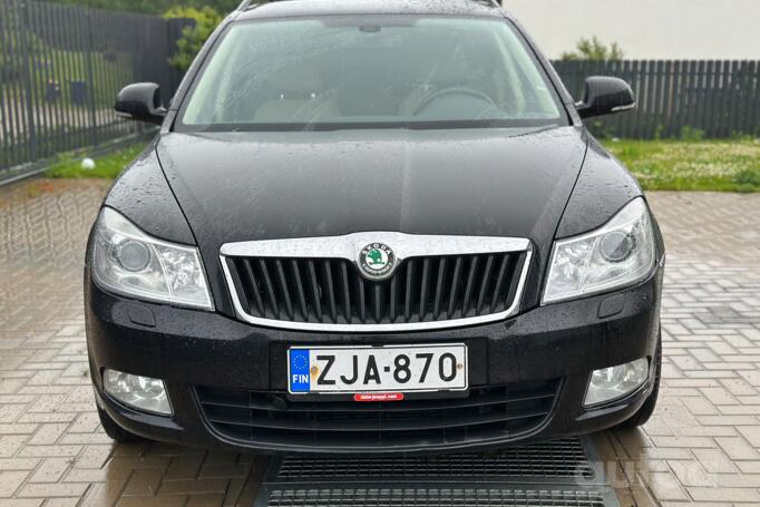 Skoda Octavia 2 generation [restyling] Combi wagon 5-doors