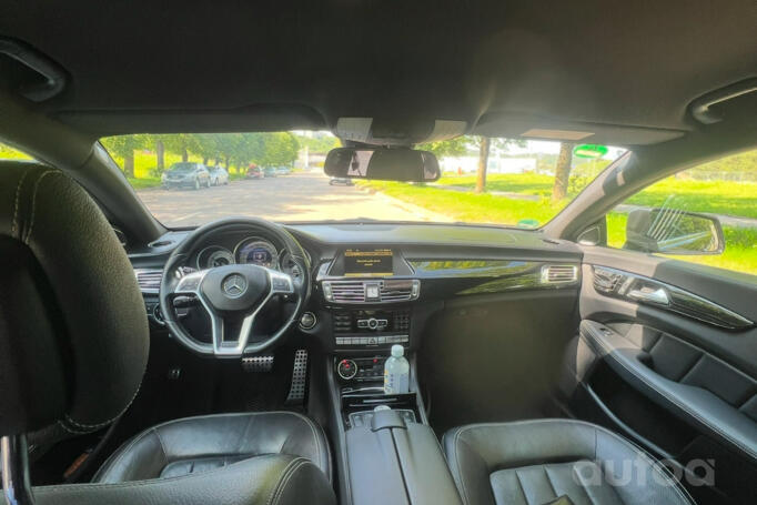 Mercedes-Benz CLS-Class C218/X218 AMG Sedan 4-doors