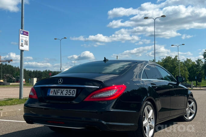 Mercedes-Benz CLS-Class C218/X218 AMG Sedan 4-doors