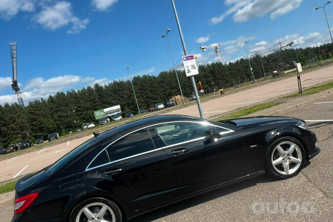 Mercedes-Benz CLS-Class C218/X218 AMG Sedan 4-doors