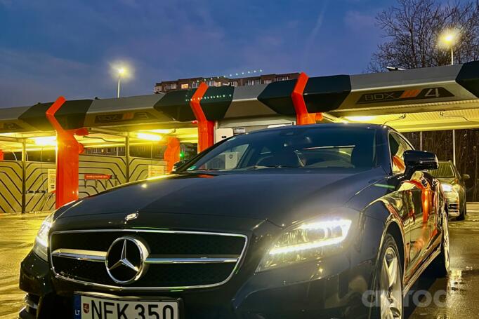 Mercedes-Benz CLS-Class C218/X218 AMG Sedan 4-doors