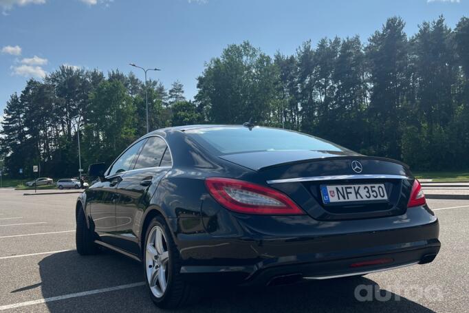 Mercedes-Benz CLS-Class C218/X218 AMG Sedan 4-doors