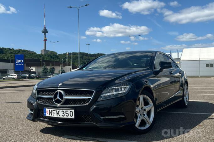 Mercedes-Benz CLS-Class C218/X218 AMG Sedan 4-doors