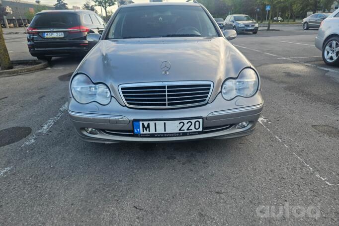Mercedes-Benz C-Class W203/S203/CL203 wagon 5-doors