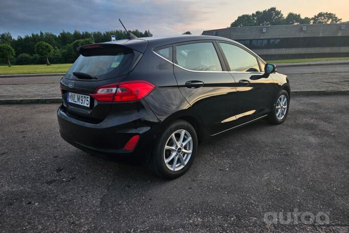 Ford Fiesta 7 generation Hatchback 5-doors