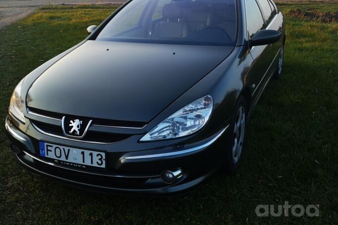 Peugeot 607 1 generation [restyling] Sedan