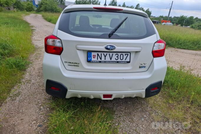 Subaru XV 1 generation Crossover