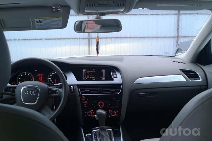 Audi A4 allroad 4 generation (B8)