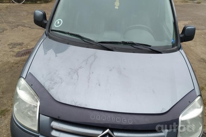 Citroen Berlingo 1 generation [restyling] First minivan