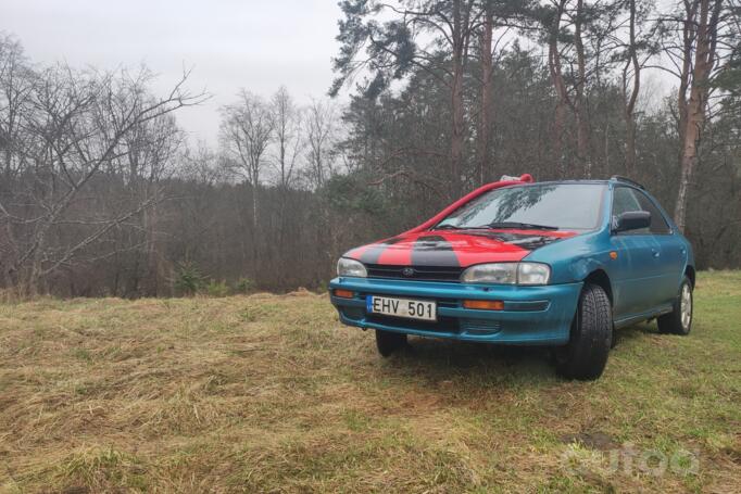 Subaru Impreza 1 generation [restyling] wagon