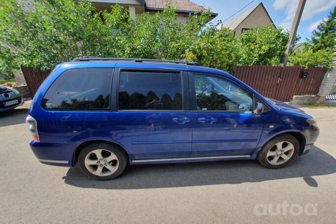 Mazda MPV LW [restyling] Minivan 5-doors