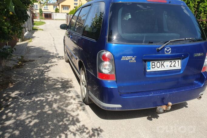Mazda MPV LW [restyling] Minivan 5-doors