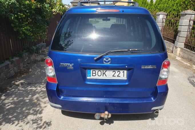 Mazda MPV LW [restyling] Minivan 5-doors