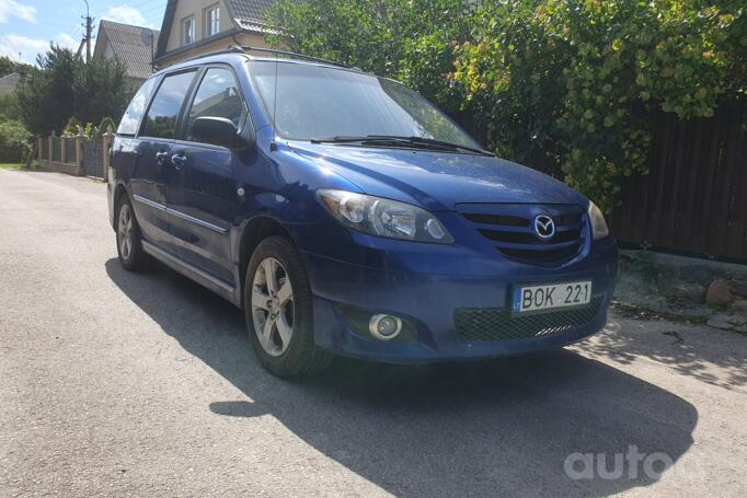 Mazda MPV LW [restyling] Minivan 5-doors
