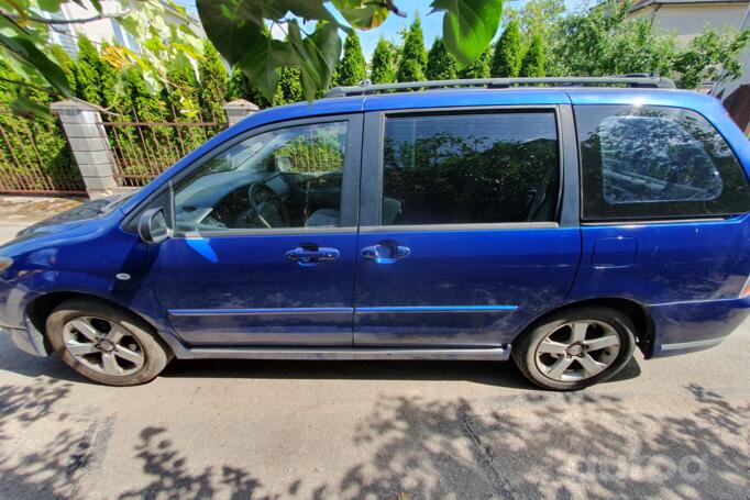 Mazda MPV LW [restyling] Minivan 5-doors
