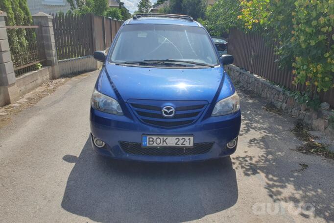 Mazda MPV LW [restyling] Minivan 5-doors