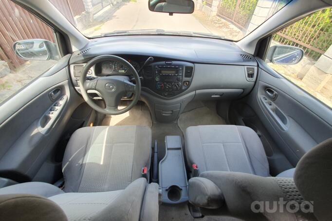 Mazda MPV LW [restyling] Minivan 5-doors