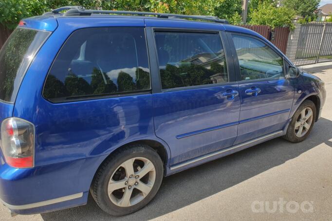 Mazda MPV LW [restyling] Minivan 5-doors
