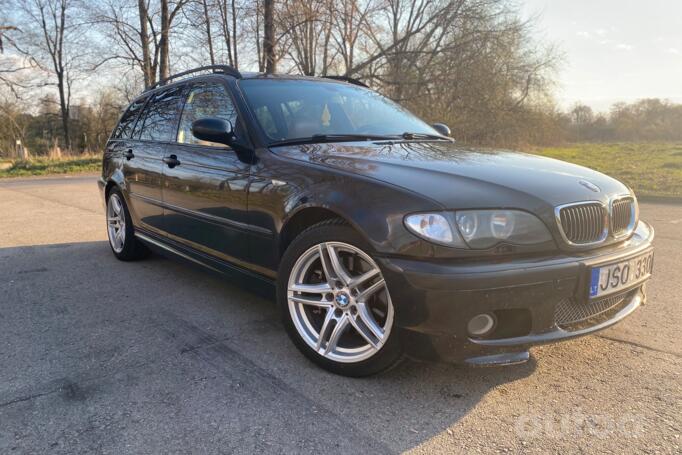 BMW 3 Series E46 Touring wagon