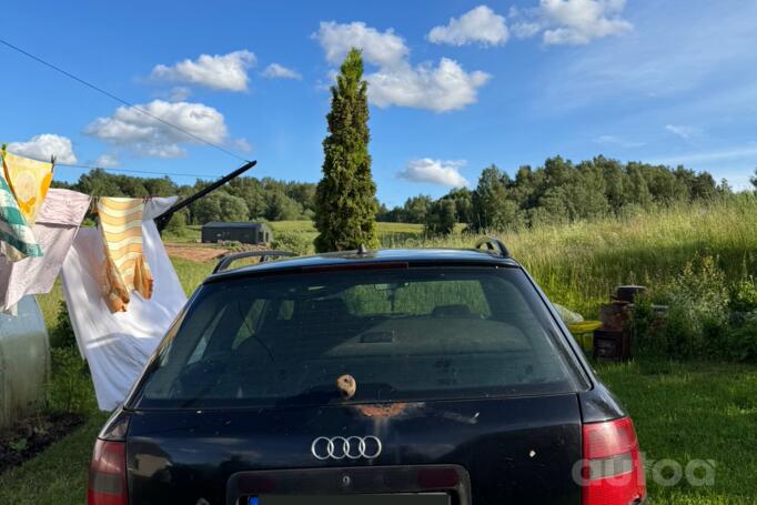 Audi A6 4B/C5 wagon 5-doors