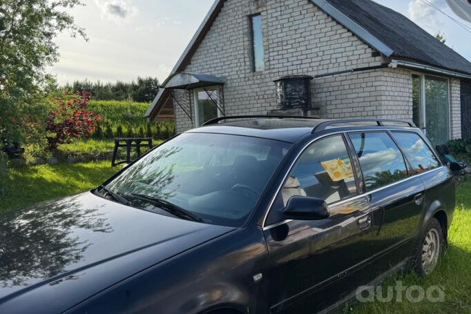 Audi A6 4B/C5 wagon 5-doors