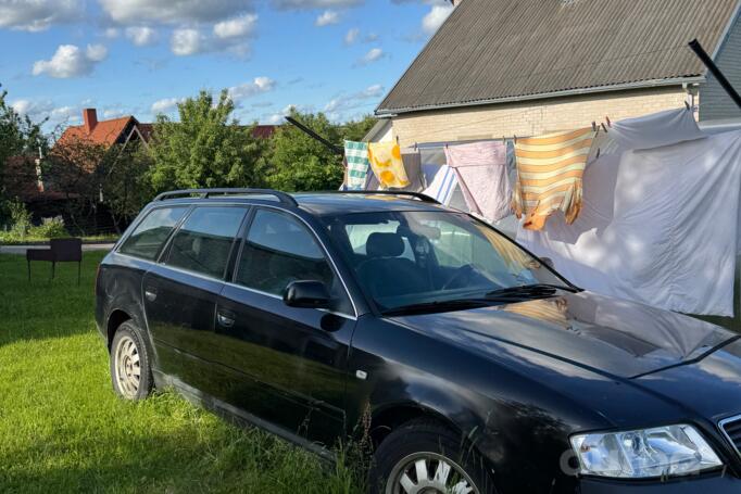 Audi A6 4B/C5 wagon 5-doors