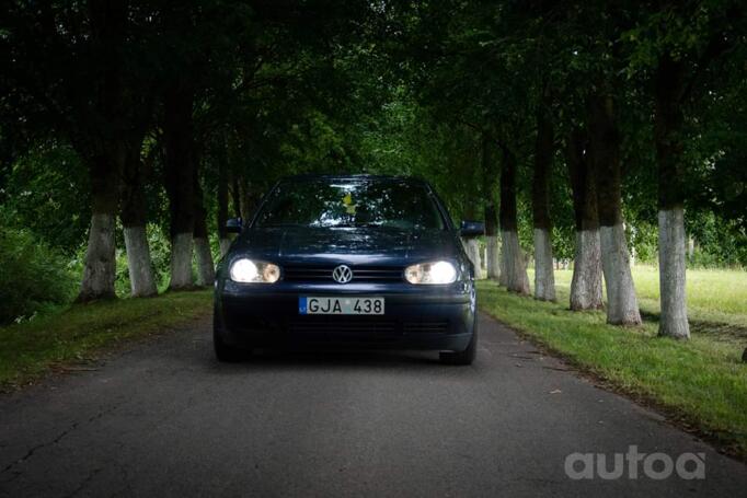 Volkswagen Golf 4 generation Hatchback 5-doors