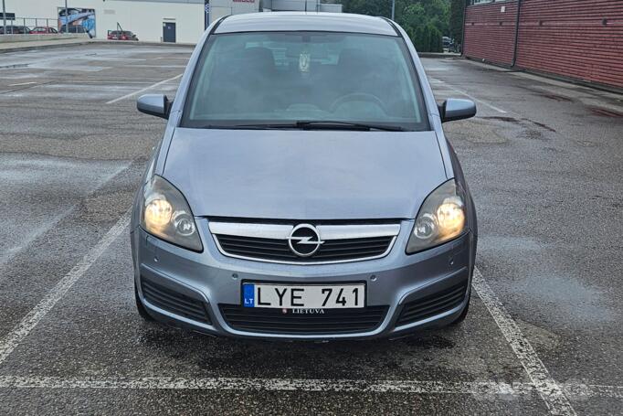 Opel Zafira B Minivan 5-doors