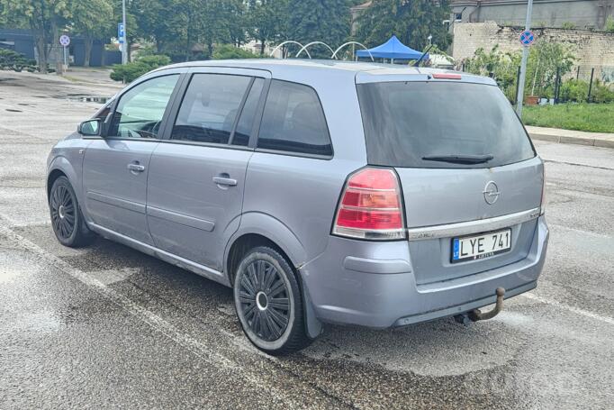 Opel Zafira B Minivan 5-doors