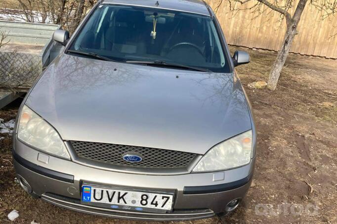 Ford Mondeo 3 generation Sedan