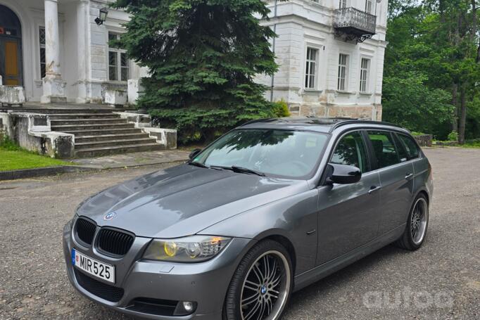 BMW 3 Series E90/E91/E92/E93 [restyling] Touring wagon