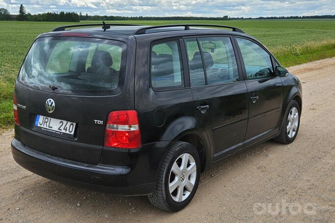 Volkswagen Touran 1 generation Minivan