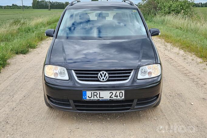 Volkswagen Touran 1 generation Minivan
