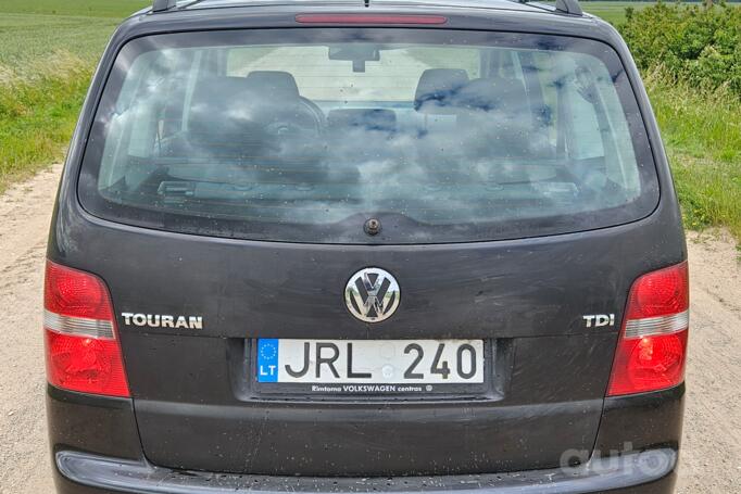 Volkswagen Touran 1 generation Minivan